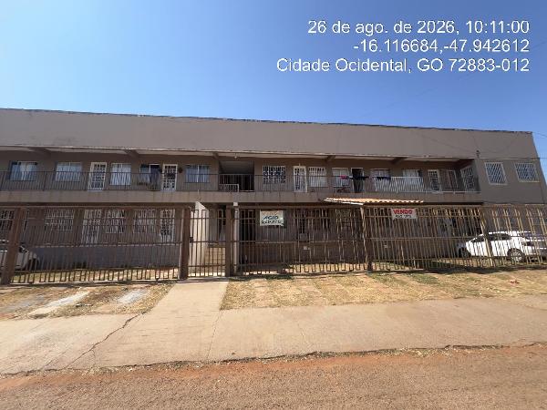 Apartamento em Cidade Ocidental, Ocidental Parque, Quadra 7, N. Sn, Apto 201a, Lt 01 Tipo 1 Bl A Pav Superior Vaga 20, GO. Área: 52.71m2