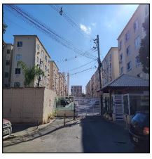 Apartamento em Rio de Janeiro, Realengo, Rua Helio Do Amaral, N. 320, Apto 401, Bl 08, RJ. Área: 43.72m2