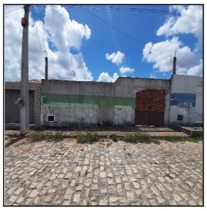 Casa em Ceará-Mirim, Centro, Rua Raimundo Varela, N. 120, Lt 06  Qd Qo, RN. Área: 46.94m2