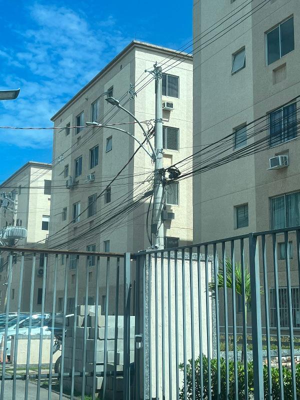 Apartamento em Rio de Janeiro, Campo Grande, Estrada Do Campinho, N. 885, Apto 206, Bl 10, RJ. Área: 43.39m2