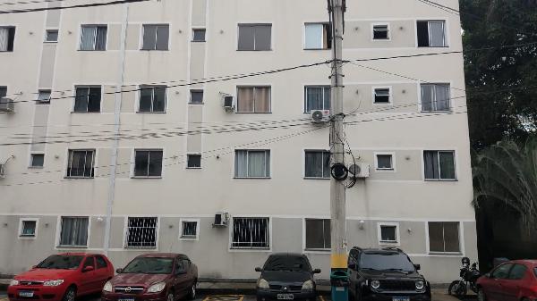 Apartamento em São Gonçalo, Vista Alegre, Estrada De Sao Pedro, N. 900, Apto 507, Bl 07, RJ. Área: 44.72m2