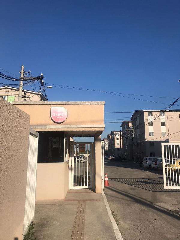 Apartamento em Itaboraí, Venda Das Pedras, Avenida Flavio Vasconcelos, N. Sn, Apto 204, Bl 18, Lt 01, Qd 08, Lot Viver Melhor, RJ. Área: 43.95m2