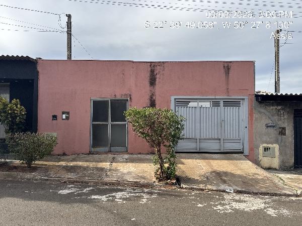 Casa em Assis, Jardim Nossa Senhora De Fatima, Rua I, N. 285,, SP. Área: 45.47m2