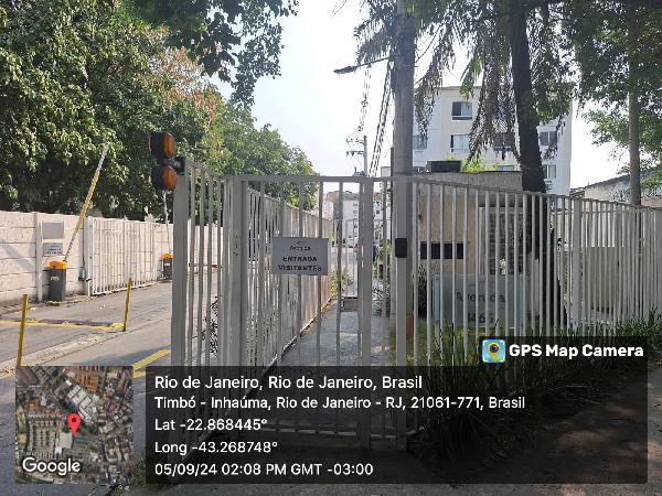 Apartamento em Rio de Janeiro, Bonsucesso, Avenida Itaoca, N. 1465, Apto 504, Bl 06, RJ. Área: 45m2