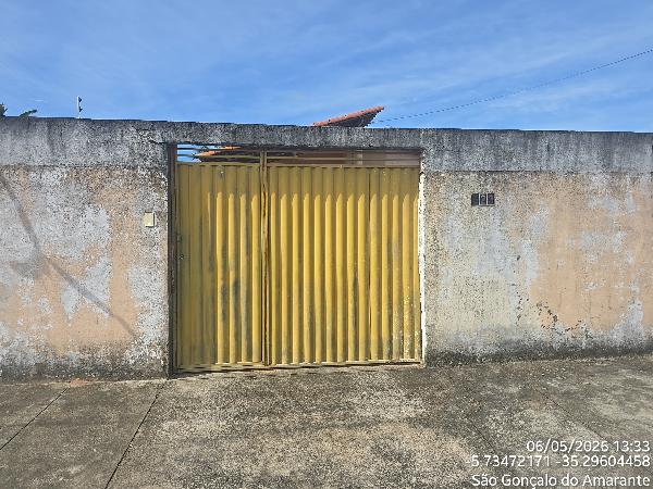 Casa em São Gonçalo do Amarante, Jardins, Rua Fernando Garibaldi De Freitas, N. 523, Quadra 03, Lote 26, RN. Área: 59.91m2