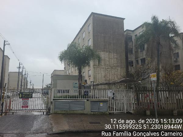 Apartamento em Porto Alegre, Cavalhada, Avenida Familia Goncalves Carneiro, N. 441, Apto 203, Bl 24, RS. Área: 40.29m2