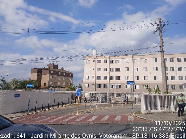 Apartamento em Votorantim, Jardim Mirante Dos Ovnis, Rua Oswaldo Mezadri, N. Sn, Apto 504, Bl 7d Subcondominio D, SP. Área: 45.2m2