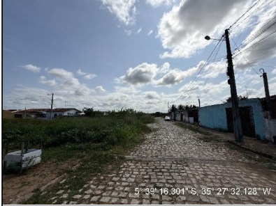 Casa em Ceará-Mirim, Planalto, Rua AbrahÃO Barreto, N. 133, Qd Q-O Lt 25 Lot Ruy Pereira, RN. Área: 46.94m2
