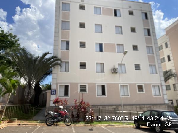 Apartamento em Bauru, Parque Santa Cecilia, Rua Benedita Cardoso Madureira, N. Sn, Apto 504, Bl 01 Vaga 78, SP. Área: 47.85m2
