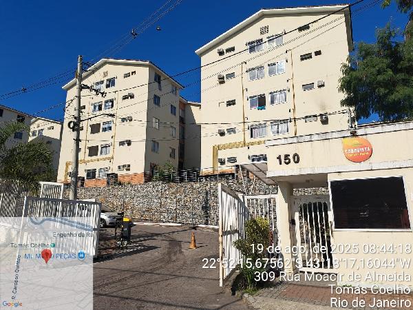 Apartamento em Rio de Janeiro, Tomás Coelho, Praca Henrique Gonzales, N. 150, Apto 301, Bl 19, RJ. Área: 44m2