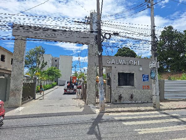Apartamento em São Gonçalo, Vista Alegre, Estrada De Sao Pedro, N. 900, Apto 404, Bl 12, RJ. Área: 44.72m2