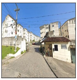 Apartamento em Jaboatão dos Guararapes, Zumbi Do Pacheco, Rua Santa Luzia, N. 221, Apto 01, Bl 28, PE. Área: 50.36m2