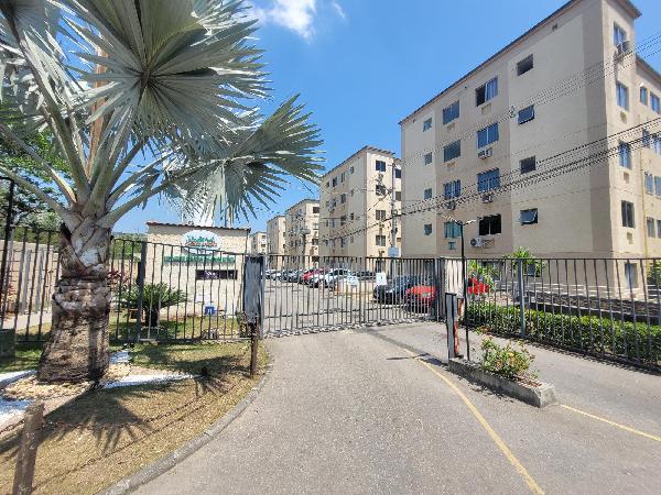 Apartamento em Rio de Janeiro, Campo Grande, Estrada Do Campinho, N. 885, Apto 408, Bl 06, RJ. Área: 44m2