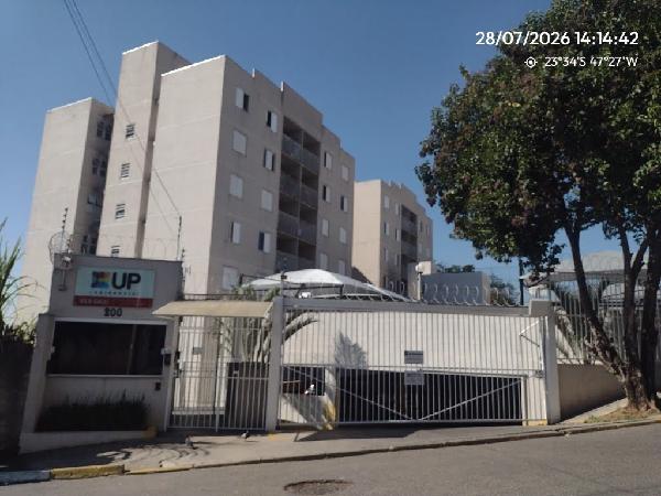 Apartamento em Votorantim, Vila Gali, Rua Carlos Zanetti, N. 245, Apto 44, Bl 01, SP. Área: 50.41m2