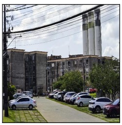 Apartamento em Salvador, Plataforma, Rua Cabaceiras, N. Sn, Apto 203, Bl 17, BA. Área: 40.05m2