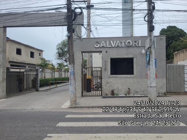 Apartamento em São Gonçalo, Vista Alegre, Estrada De Sao Pedro, N. 900, Apto 505, Bl 10, RJ. Área: 44.72m2 Apartamento em São Gonçalo, Vista Alegre, Estrada De Sao Pedro, N. 900, Apto 505, Bl 10, RJ. Área: 44.72m2