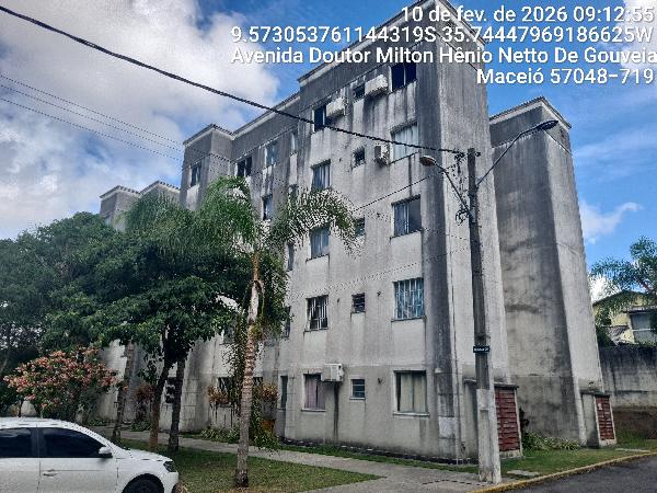 Apartamento em Maceió, Antares, Avenida Doutor Neves Pinto, N. 454, Apto 102, Bl 05 Vg 50, AL. Área: 42.46m2
