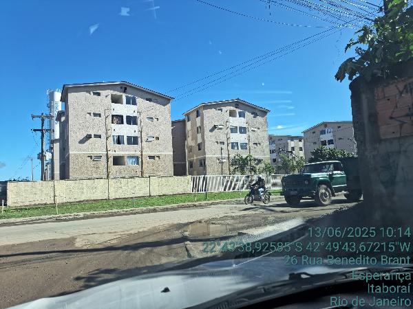 Apartamento em Itaboraí, Venda Das Pedras, Avenida Flavio Vasconcelos, N. Sn, Apto 201, Bl 17, Lt 01, Qd 08, Lot Viver Melhor, RJ. Área: 43.95m2