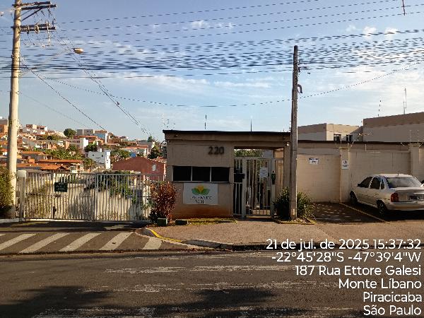 Apartamento em Piracicaba, Pauliceia, Rua Etore Galesi, N. 220, Apto 31, Bl 06, SP. Área: 44.71m2