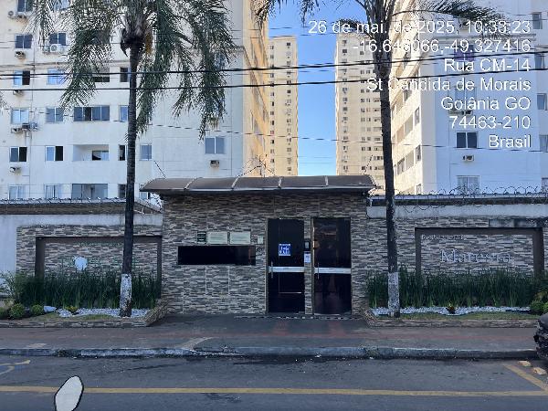 Apartamento em Goiânia, Fazenda Caveiras, Av Perimetral Norte, N. Sn, Apto 201,  Torre 07 Ed Guaruja, GO. Área: 58.49m2