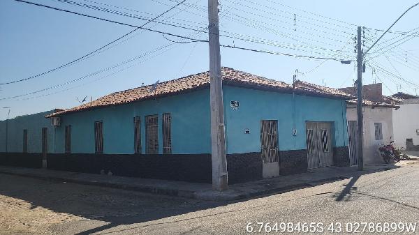 Casa em Floriano, Taboca, Rua A, N. Sn, Cs 06, Lt 06, Qd 01, PI. Área: 48.66m2