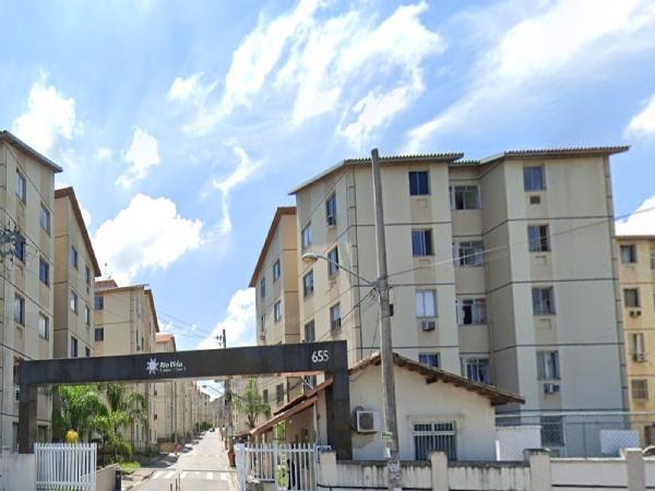 Apartamento em Rio de Janeiro, Paciencia, Estrada Da Paciencia, N. 655, Apto 502, Bl 20, RJ. Área: 45.04m2