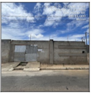 Terreno em Frei Paulo, Centro, Quadra 06, N. Sn, Lt 121, SE. Área: 160m2
