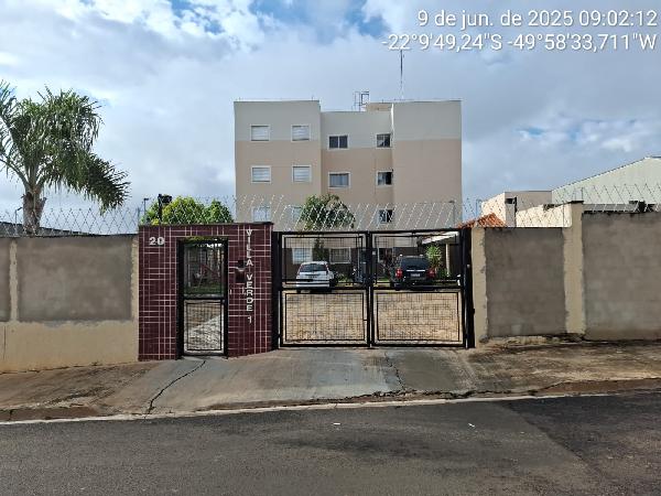 Apartamento em Marília, Osvaldo Fanceli, Rua Rosa Iachel Mazetto, N. Sn, Apto 101,, SP. Área: 44.13m2