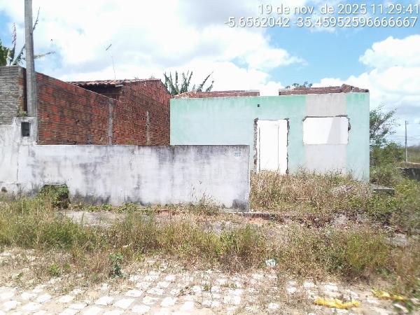 Casa em Ceará-Mirim, Centro, Rua Abrahao Barreto, N. 223, Lt 16 Qd Q-O, RN. Área: 46.94m2