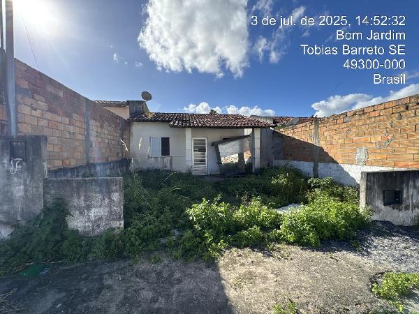 Casa em Tobias Barreto, Lot Villa Verde, Rua Lagarto, N. 167,, SE. Área: 44.39m2