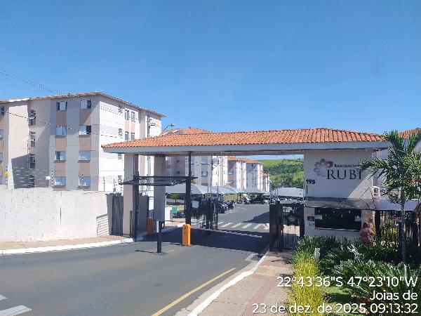 Apartamento em Santa Bárbara d'Oeste, Joias De Santa Barba, R Geraldo Pereira De Brito-Rua 01, N. 195, Apto 12, Bl 8, SP. Área: 48.79m2
