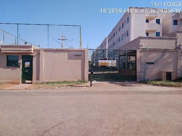 Apartamento em Planaltina, Chacaras Santa Maria, Loteamento Chacaras Santa Maria, N. Sn, Apto 303, Bl A, Ch 98-A, GO. Área: 44.29m2