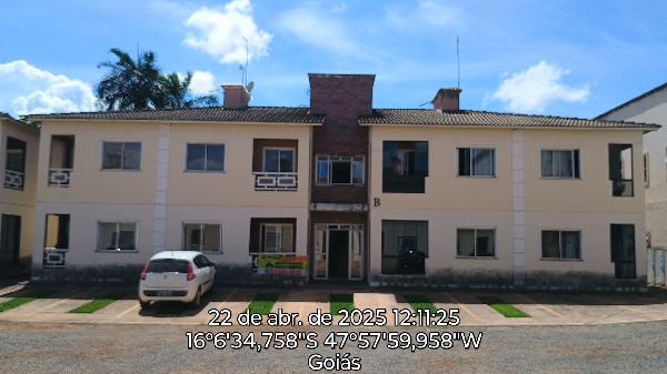 Apartamento em Valparaíso de Goiás, Chacaras Saia Velha, Rua 2, N. Sn, Apto 101, Bl B, Ch 21, Qd 02, GO. Área: 56.79m2