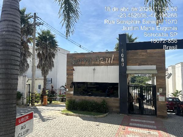 Apartamento em Sorocaba, Caguassu, Rua Seraphim Banietti, N. 1080, Apto 202, Bloco 32, SP. Área: 45.15m2