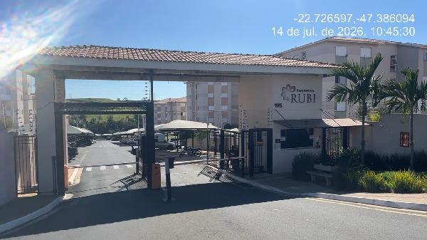 Apartamento em Santa Bárbara d'Oeste, Joias De Santa Barbara, Rua Geraldo Pereira De Brito, N. 195, Apto 01, Bl 9, SP. Área: 48.79m2