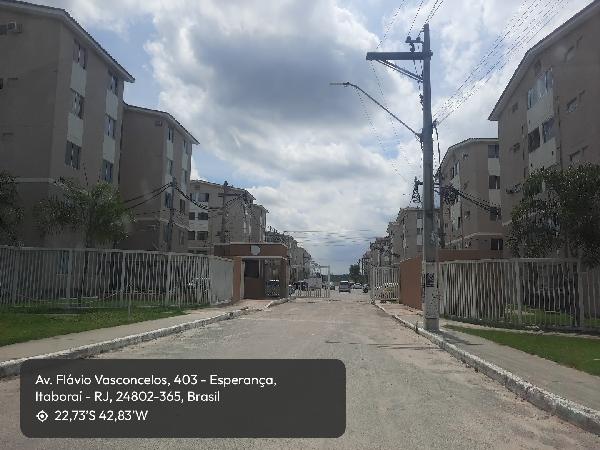 Apartamento em Itaboraí, Venda Das Pedras, Avenida Flavio Vasconcelos, N. Sn, Apto 304, Bl 05, Lt 01, Qd 08, Lot Viver Melhor, RJ. Área: 43.95m2