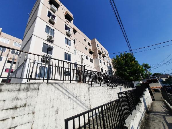 Apartamento em Rio de Janeiro, Pavuna, Rua Braz Cubas, N. 435, Apto 408, Bl 04, RJ. Área: 43.38m2