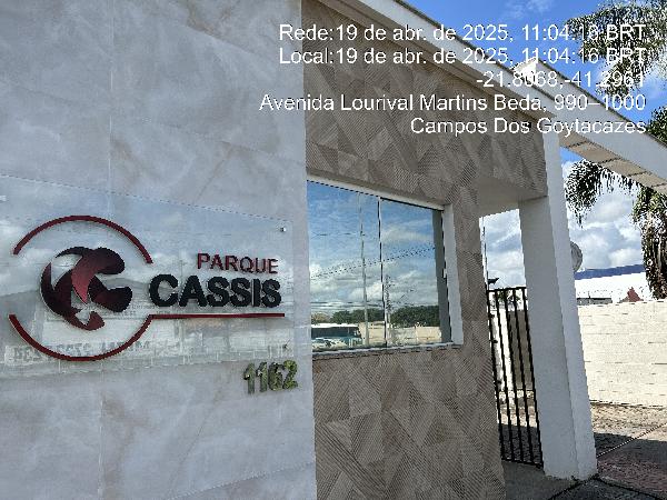 Apartamento em Campos dos Goytacazes, Donana, Avenida Lourival Martins Beda, N. 1162, Apto 104, Bloco 06, RJ. Área: 52.6m2