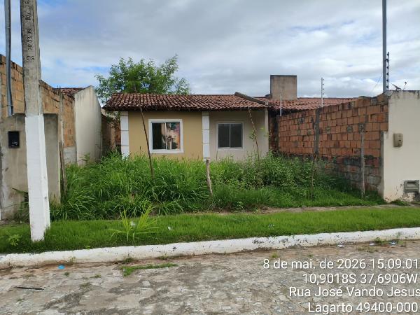 Casa em Lagarto, Alto Da Boa Vista, Praca Mato Grosso Do Sul, N. 32, Lt 15 Qd 05, SE. Área: 43.55m2