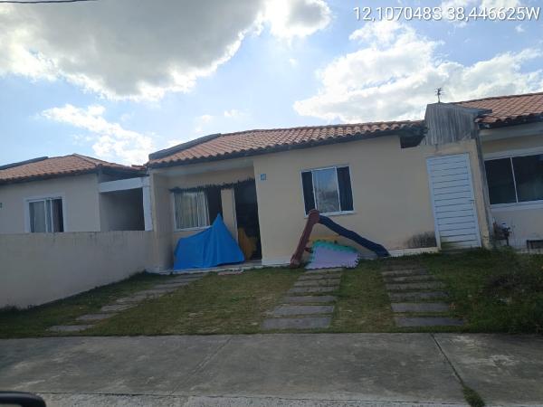 Casa em Alagoinhas, Catu, Avenida Conselheiro Junqueira, N. Sn, Qd Q Lt 06, BA. Área: 50.02m2