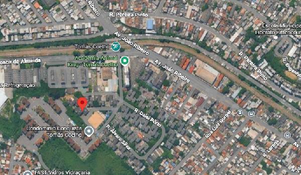 Apartamento em Rio de Janeiro, Tomas Coelho, Praca Henrique Gonzales, N. 150, Apto 104, Bloco 9, RJ. Área: 44m2