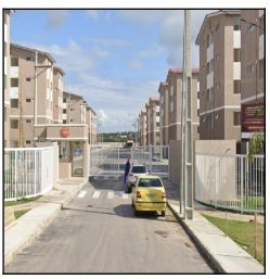Apartamento em Itaboraí, Esperanca, Avenida Flavio Vasconcelos Quadra, N. Sn, Apto 403, Bl 15, RJ. Área: 43.95m2