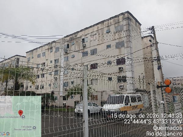 Apartamento em Queimados, Vila Bonanza, Estrada Queimadoscabucu, N. 995, Apto 402, Bl 03, RJ. Área: 46.47m2