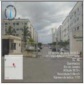 Apartamento em Queimados, Campo Alegre, Estrada Cabucuqueimados, N. 995, Apto 507, Bl 04, RJ. Área: 46m2
