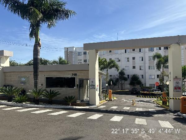 Apartamento em Bauru, Parque Santa Cecilia, Rua Benedita Cardoso Madureira, N. 7-125, Apto 202, Bl 01, SP. Área: 46.35m2