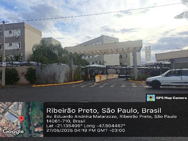 Apartamento em Ribeirão Preto, Ipiranga, Avenida Eduardo Andrea Matarazzo, N. 4635, Apto 01, Tr 04 Bl C, SP. Área: 42.8m2