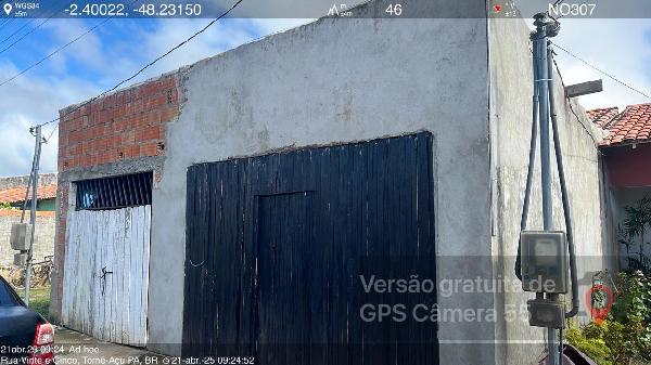Casa em Tomé-Açu, Ipitinga, Vicinal Do Ipitinga, N. S/N, Casa 63, PA. Área: 55.85m2
