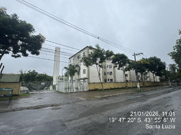 Apartamento em Santa Luzia, Chacaras Santa Ines (sao Benedito), Avenida Professor Djalma Guimaraes, N. 1550, Apto 402, Bl 04 , Qd 06  Ch 24, MG. Área: 44.46m2
