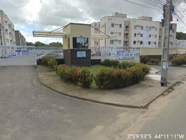 Apartamento em São José de Ribamar, Miritiua, 1a Rua Nonato Matos, N. Sn, Apto 402, Bl06, MA. Área: 50.62m2
