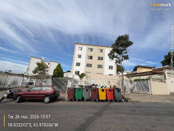 Apartamento em Belo Horizonte, Santa Amelia, Rua Comendador Teixeira Da Costa, N. 342, Apto 303, Bl 14, MG. Área: 42.98m2